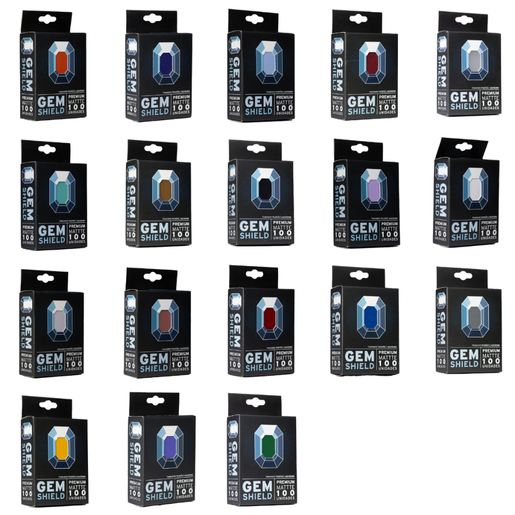 GEM Shield Premium Matte Sleeve