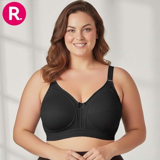 Sutiã Liso Plus Size Reforçado Pala Dupla Forrado Algodão Forro Soutien Alça Larga Lingerie em Oferta na Shopee