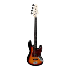 Contrabaixo Elétrico Giannini GB-100 4 cordas Techwood