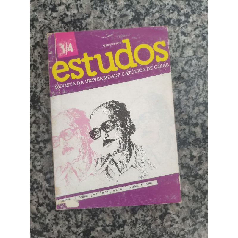Revista Estudos da Universidade Católica de Goiás - Volume 17