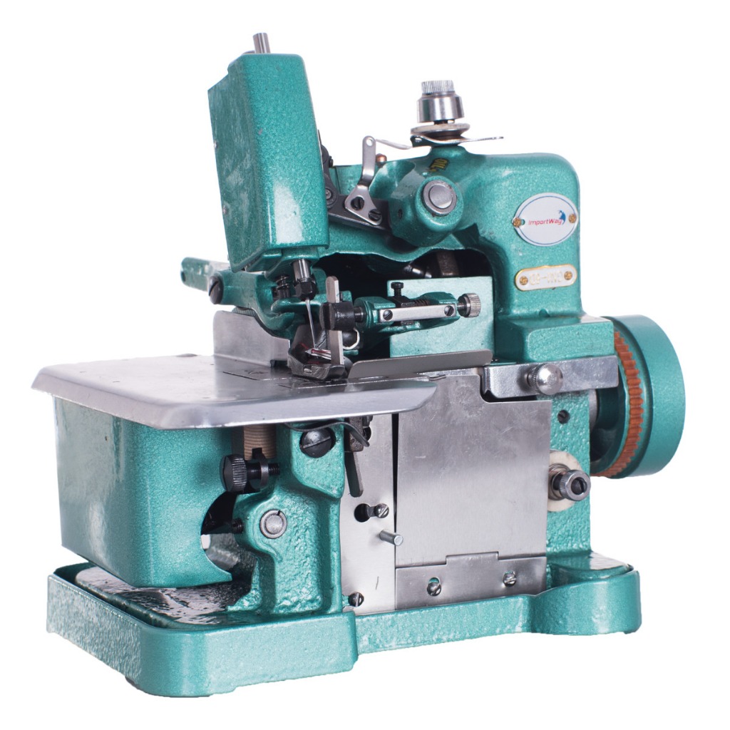 Máquina De Costura Overlock 150W Portátil Verde - Importway