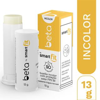 Beta by Smart Fit Protetor Solar FPS50 Incolor - 13g em Oferta na Shopee