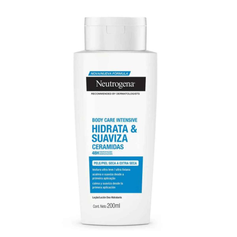 Hidratante Corporal Neutrogena Body Care Intensive Hidrata&Suaviza 200ml - PROMOÇÃO em Oferta na Shopee