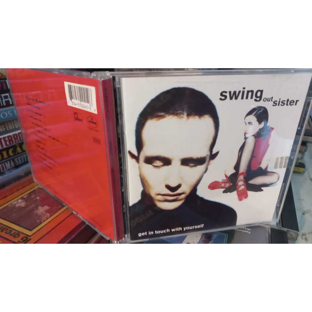 Cd Swing Out Sister - Get In Touch With Myself - Importado - Impecavel NOVO- 1992