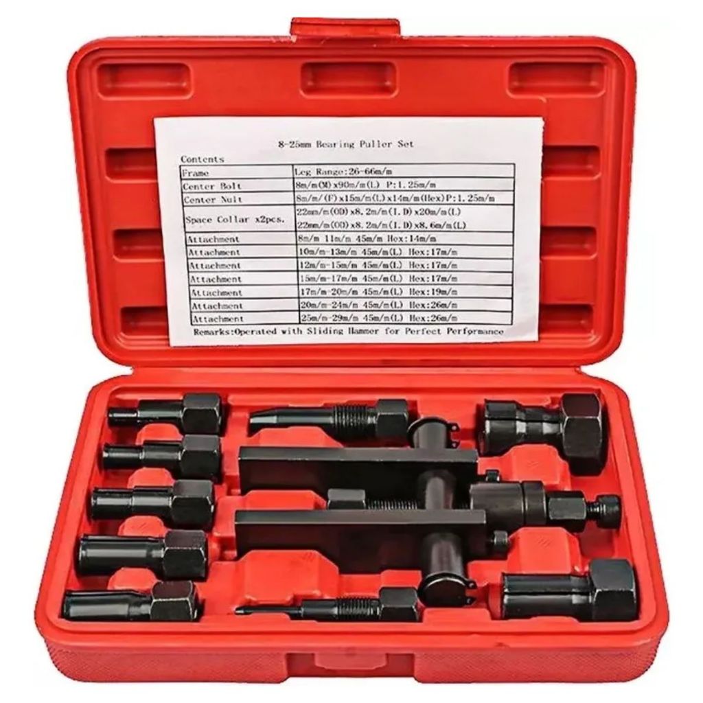 Extrator Rolamento Interno 10 Peças Jogo Motocicleta em Oferta na Shopee