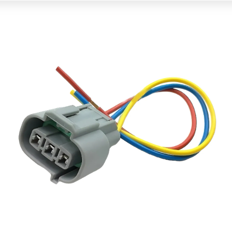 Plug Conector para Sensor de Rotação da Frontier 2.5 16v Diesel