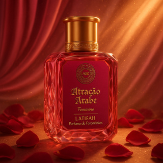 Perfume Feminino Atração Árabe 100ml em Oferta na Shopee