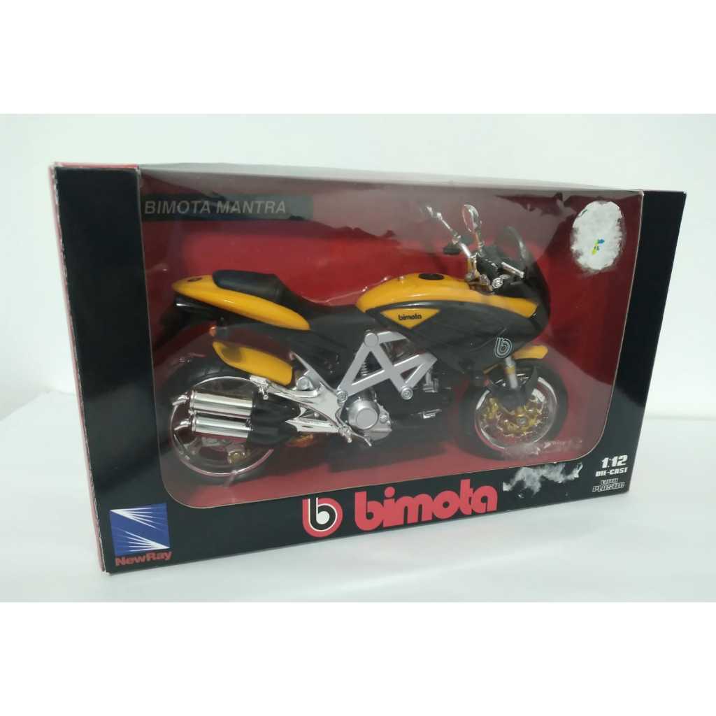 Miniatura Bimota Mantra - New Ray Road Rider Collection - 1:12