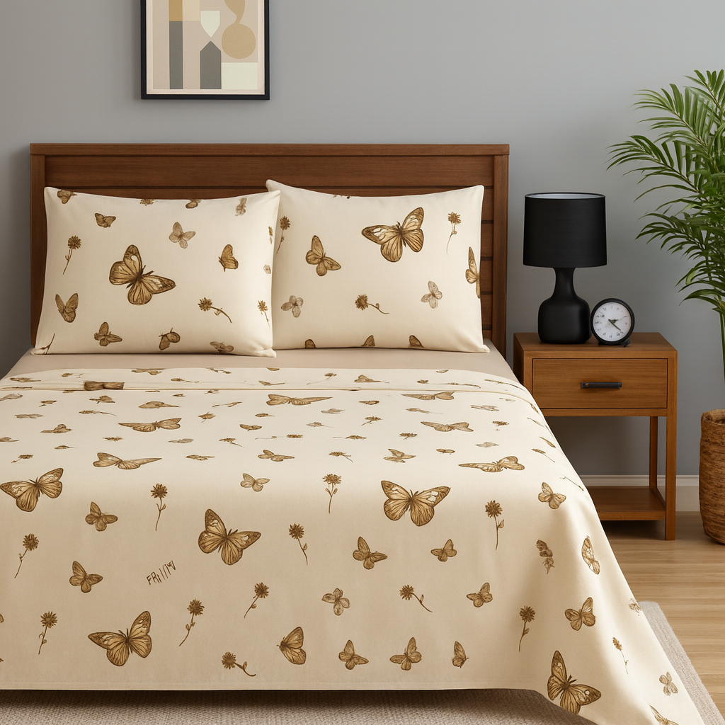 O que é Lençol de Borboleta Queen? Guia e Onde Comprar | BuscaProdutos