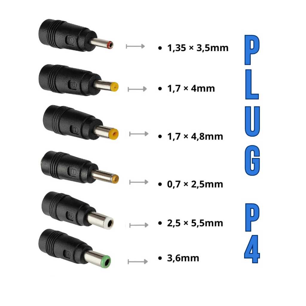 Adaptador Plug P4 Fêmea Padrão para Macho - Storm Tech