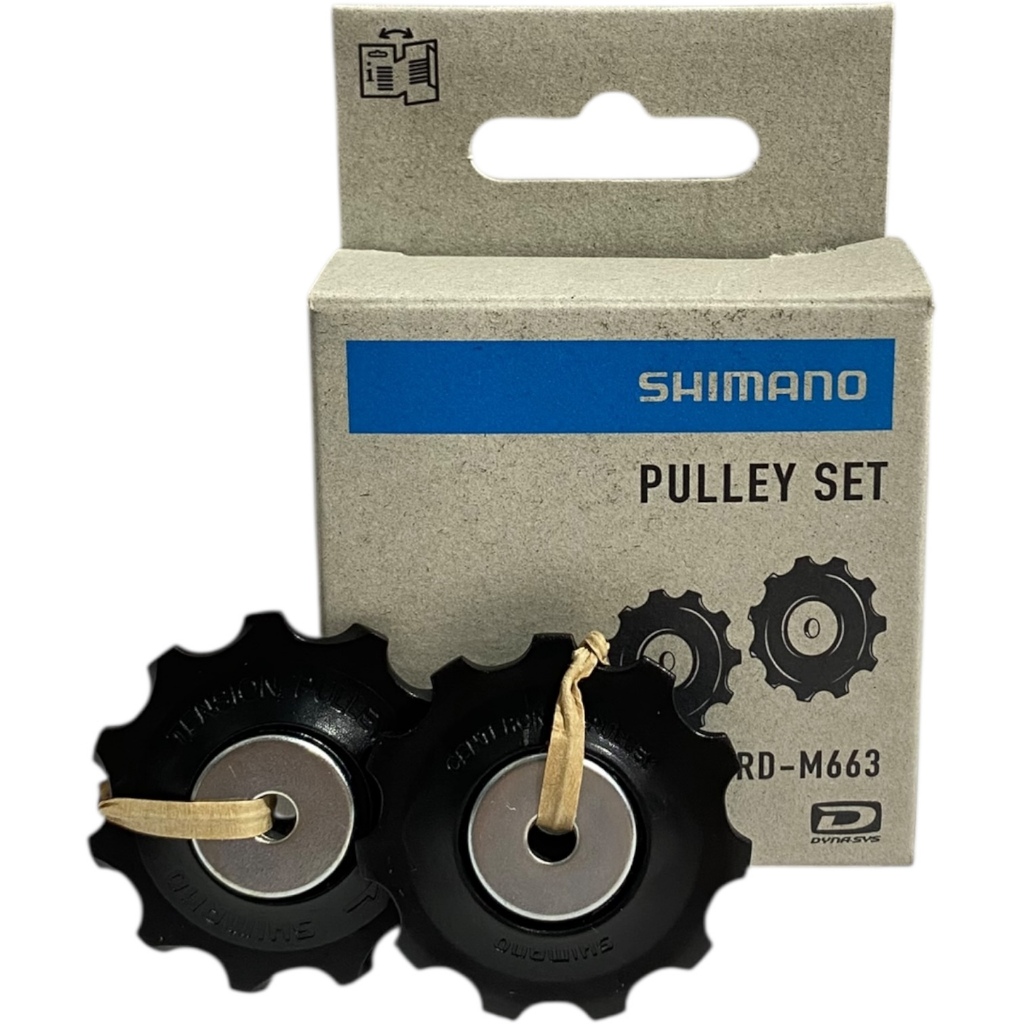 Roldana Polia Câmbio Traseiro Shimano 8/9/10v RD-M663 RD-M593 em Oferta na Shopee