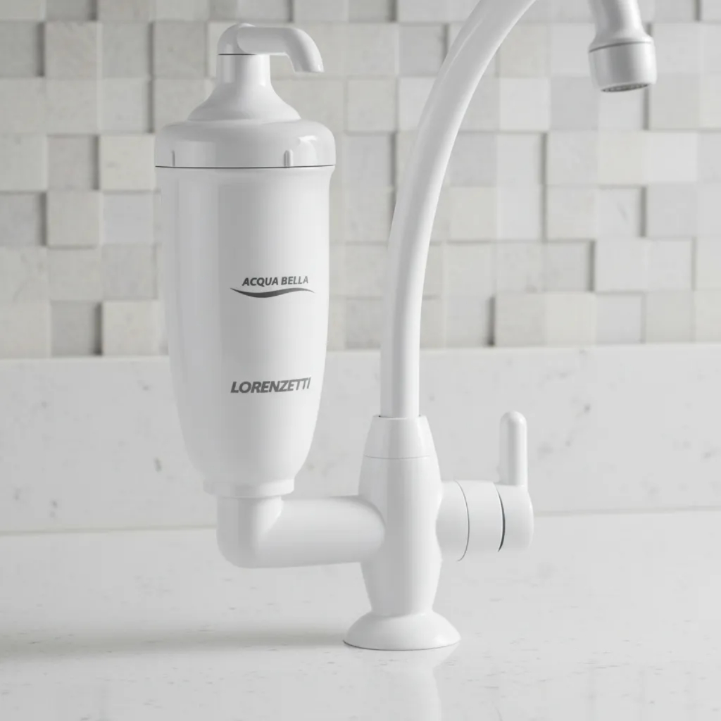 Torneira Filtro Purificador Acqua Bella Bancada Lorenzetti