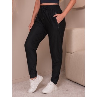CALÇA Femenina Elastano esportivo