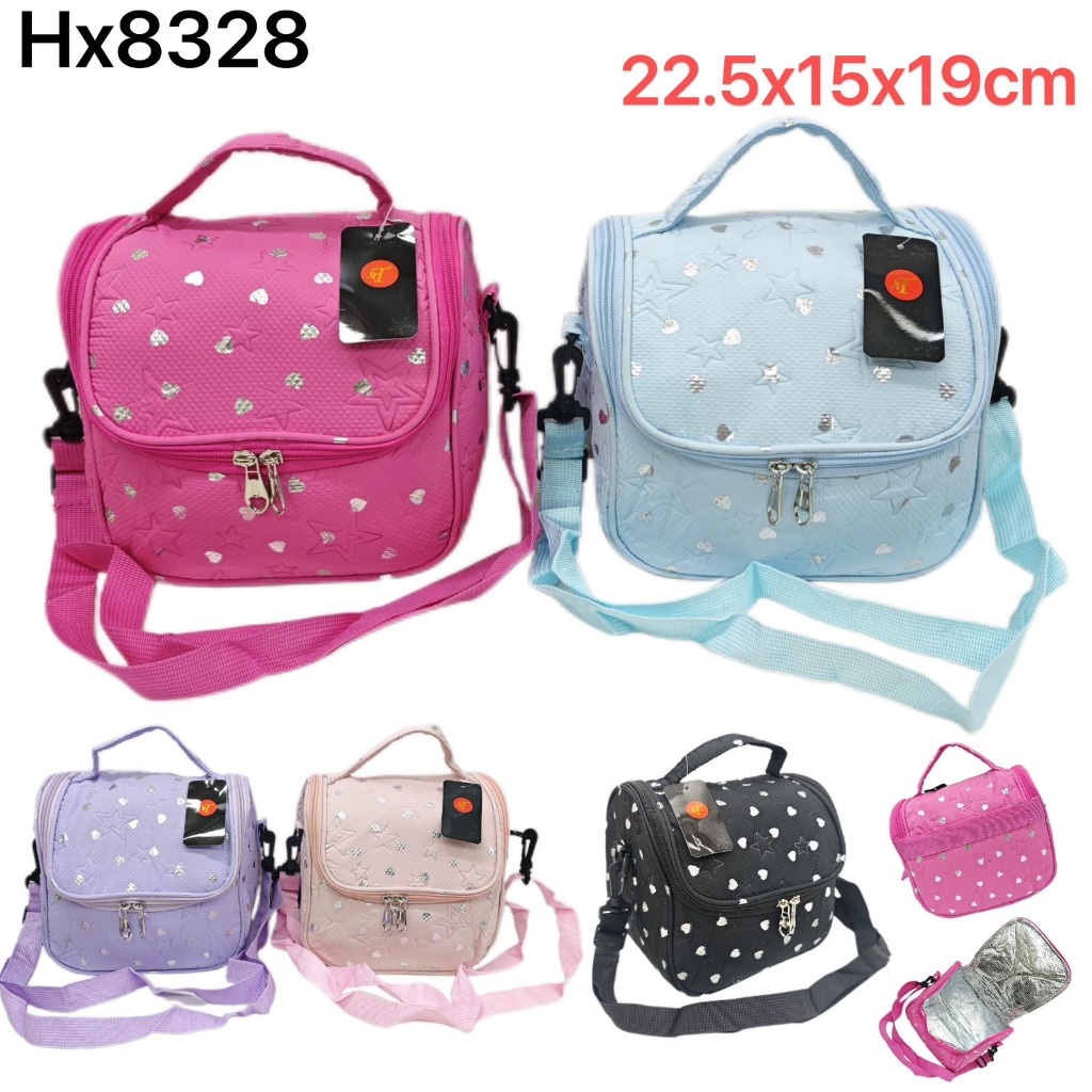 Lancheira térmica de grande capacidade, disponível em vários modelos 8328 em Oferta na Shopee