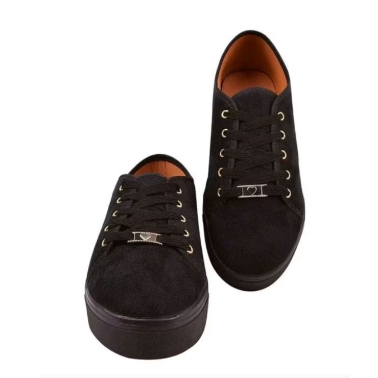 Tênis Feminino Calci Fácil Sapatilhas Sapatenis Sapatilha Feminino Confortável Casual Academia Várias Cores