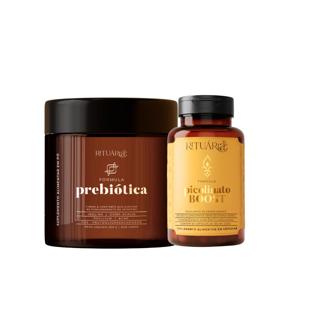 Kit Rituária Picolinato BOOST e Prebiótica projeto verão