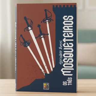 Os Três Mosqueteiros | Alexandre Dumas em Oferta na Shopee