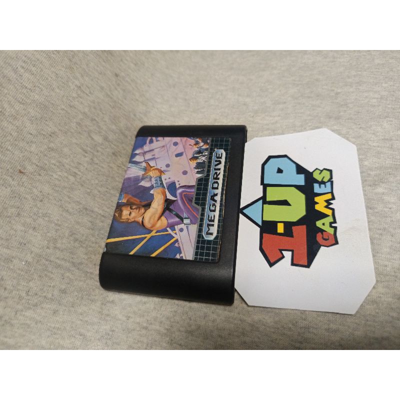 cartucho original Strider para mega drive.