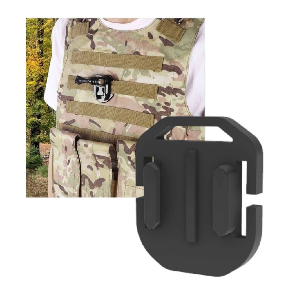 Suporte para Go Pro Colete Tatico Mochila de Ação