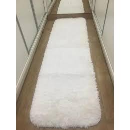 Passadeira Felpuda 2,00 X 0,60 Mt Tapete Antiderrapante
