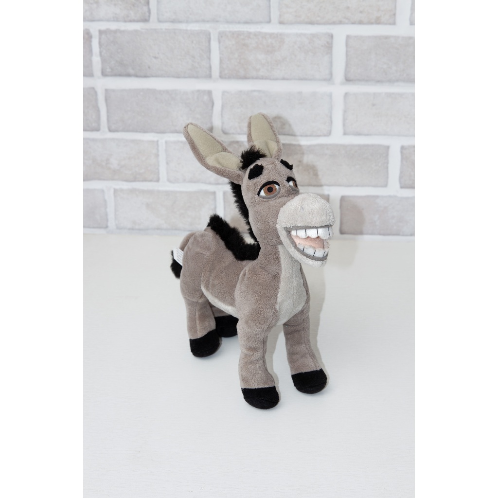 Boneco Pelúcia Burro Shrek - Universal Studios - usado