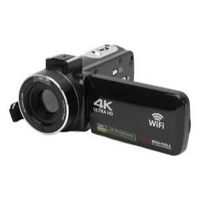 Câmera Digital: Filmadora De Vídeo 4k 56mp Hd 18x Zoom 3