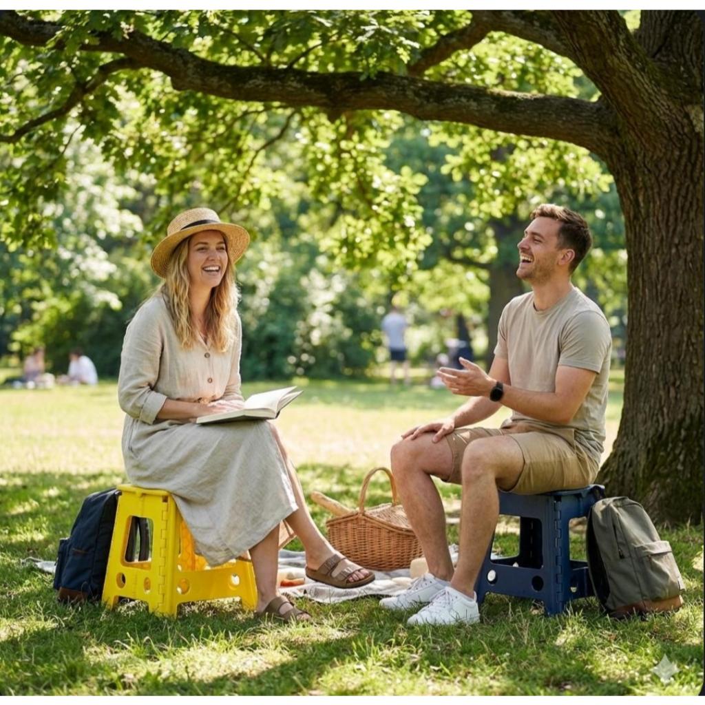 Banqueta Banquinho Dobrável Retrátil Até 150 Kg Antiderrapante 45 Cm em Oferta na Shopee