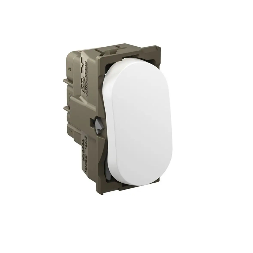 Interruptor Simples 10A Pial Nereya 663000 – Módulo Original, Linha Nereya