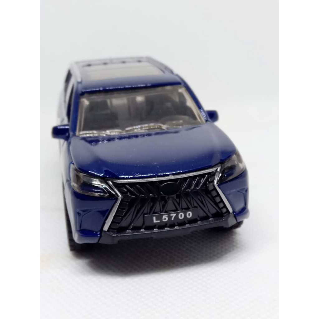 Miniatura Carrinho Metal Escala 1/36 Lexus Lx570 Abre As Portas