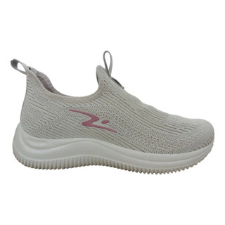 Tênis Feminino Running Adrun Fit 8432f Leve Sem Cadarço
