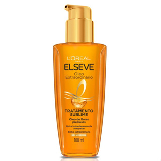 ELSÉVE Óleo Capilar L'Oréal Paris Elseve Óleo Extraordinário 100Ml em Oferta na Shopee