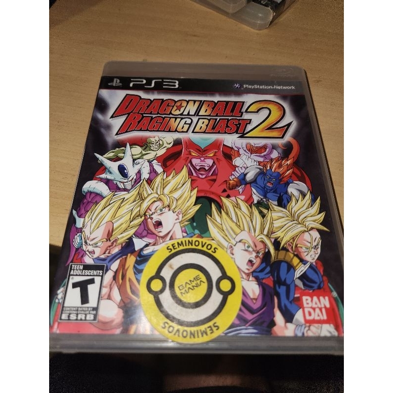 dragon ball raging blast 2 ps3