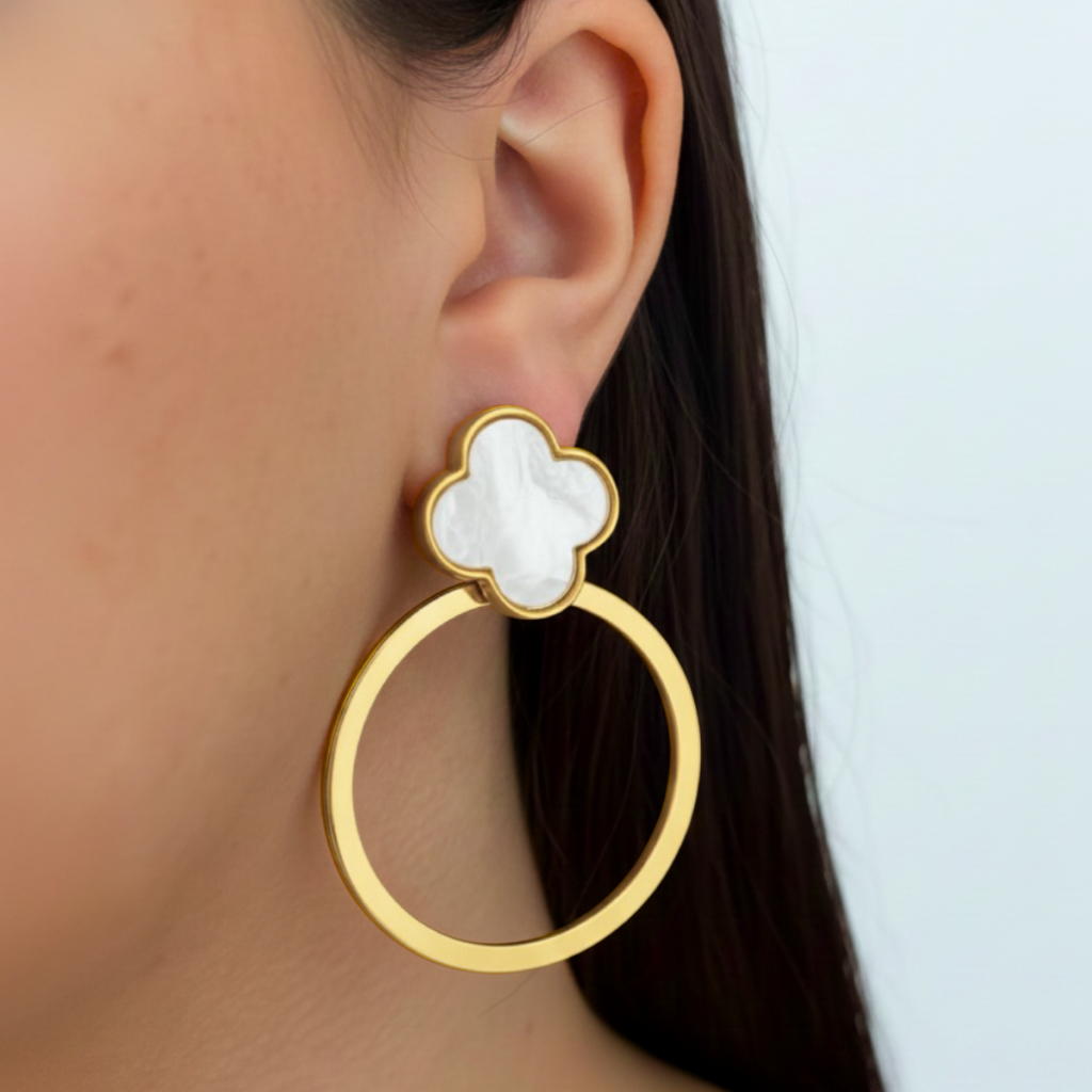 Brinco Madrepérola Grande: Onde Comprar | BuscaProdutos