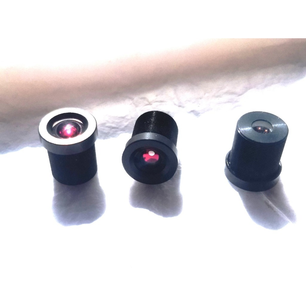 10xLENTE 3,6MM PARA CAMERA INFRA VERMELHO