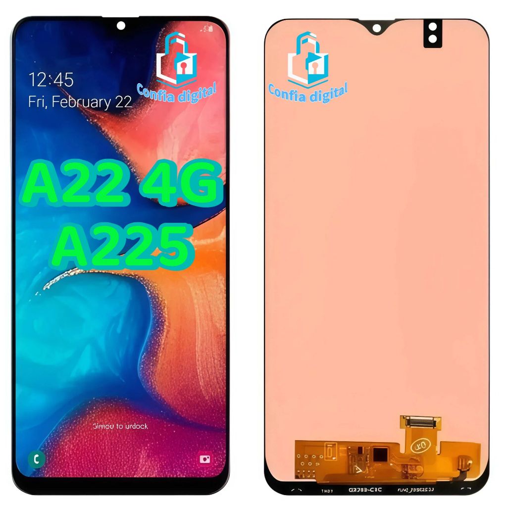 Tela Display Frontal Touch Galaxy A22 4G A225 Premium Envio Imediato em Oferta na Shopee