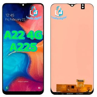 Tela Display Frontal Touch Galaxy A22 4G A225 Premium Envio Imediato em Oferta na Shopee