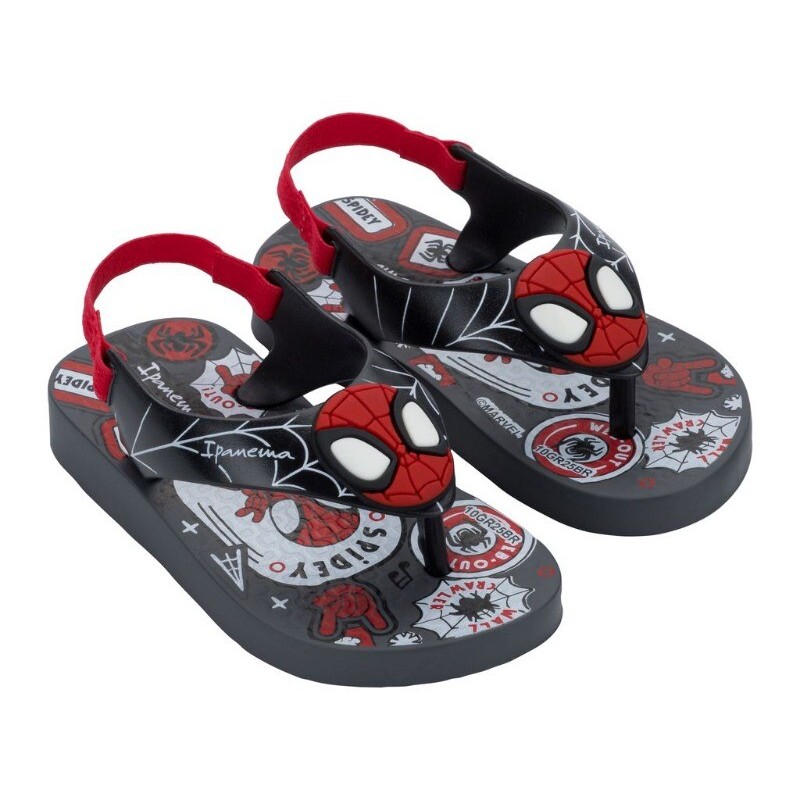 Chinelo Infantil Menino Bebê Homem Aranha em Oferta na Shopee