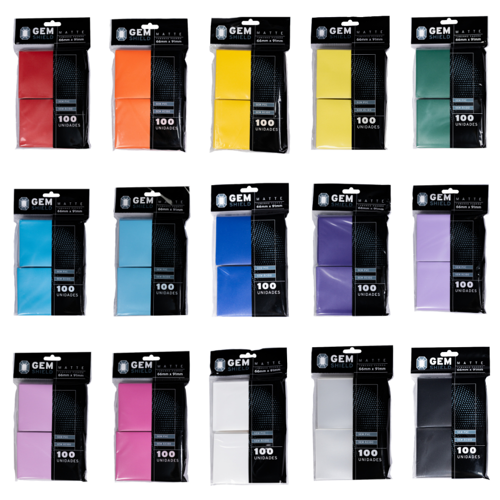 GEM Shield Matte Standard Sleeve