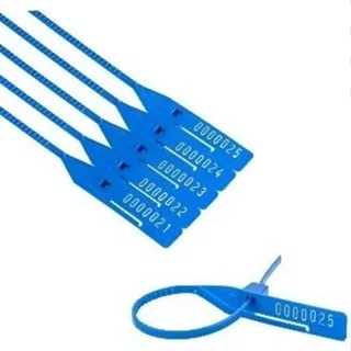 Lacre Plástico Numerado – Kit com 20 Unidades em Oferta na Shopee