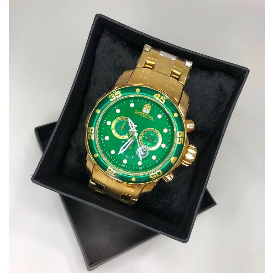 Relógio Masculino de Pulso Invicta Pro Diver  - ENVIO IMEDIATO - CAIXA
