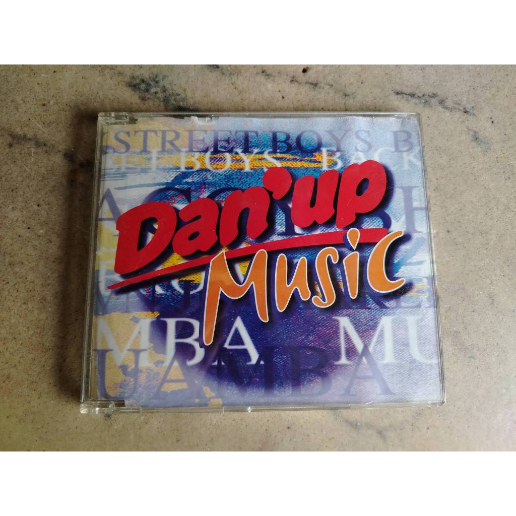 Cd Promão Dan'up Music - Cd Raríssimo Charlie Brown Jr. Muamba, Shaggy e Backstreet Boys