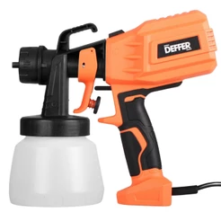 Pistola De Pintura com Compressor elétrico 450w Pulverizador Spray Tinta