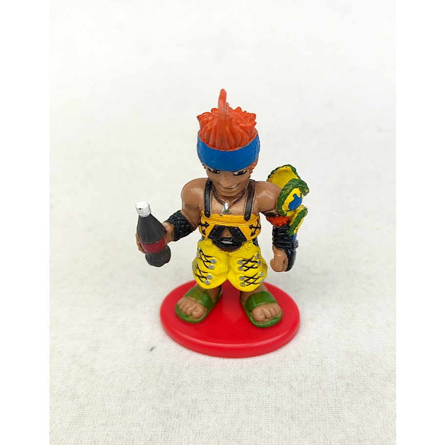 Miniatura Boneco Final Fantasy X 10 Wakka Coca-cola Square Big Boss Store