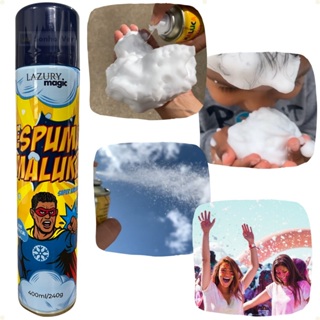 Espuma Artificial Neve Artificial Espuma Infantil Espuma Carnaval Spray de Espuma em Oferta na Shopee
