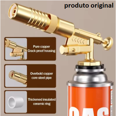 MAÇARICO PROFISSIONAL P/ CULINARIA E SOLDAS ESPECIAIS ACENDIMENTO AUTOMATICO ,CHAMA AJUSTAVEL ,PRODUTO ORIGINAL