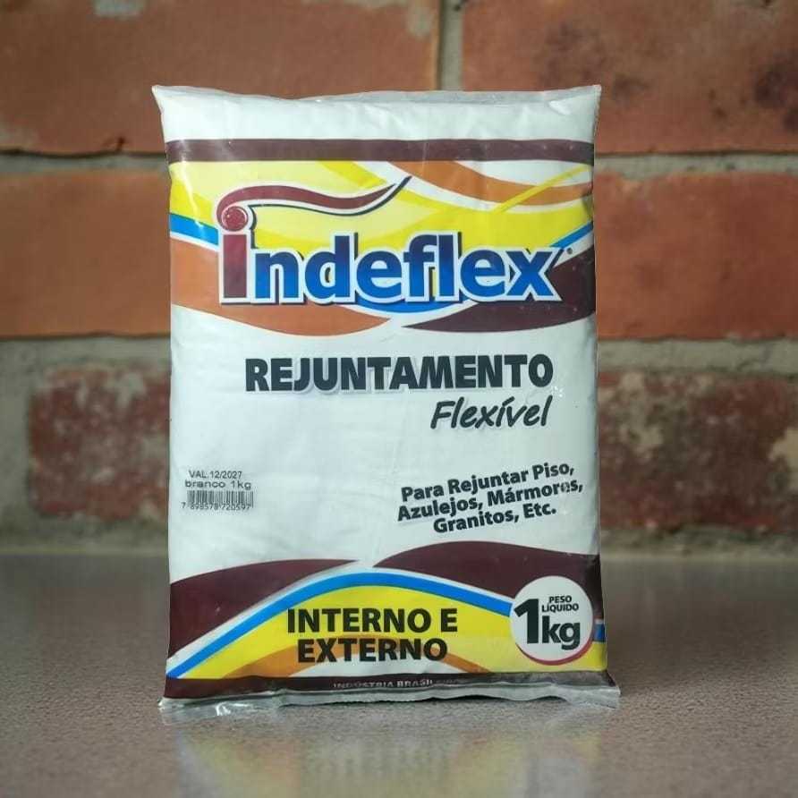Rejunte Inderflex 1kg Cores Acabamento Perfeito e Alta Qualidade em Oferta na Shopee