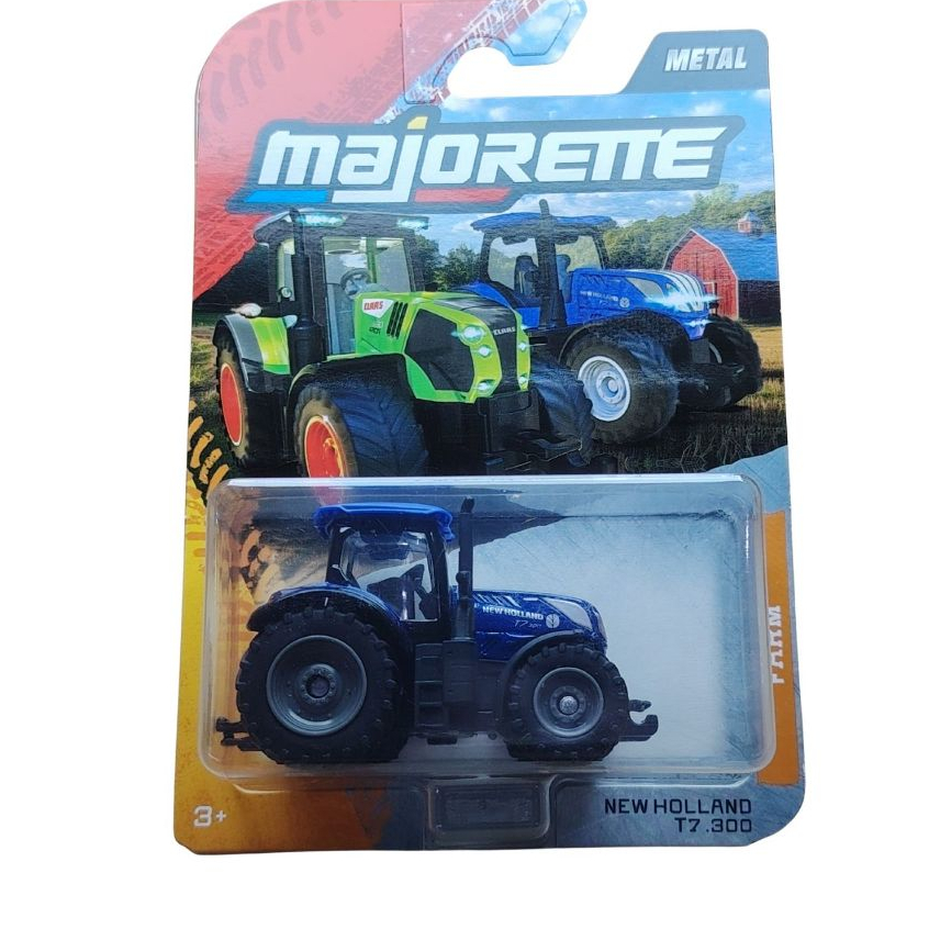 Miniatura Trator Sortidos  - Farm Majorette 1/64 Metal