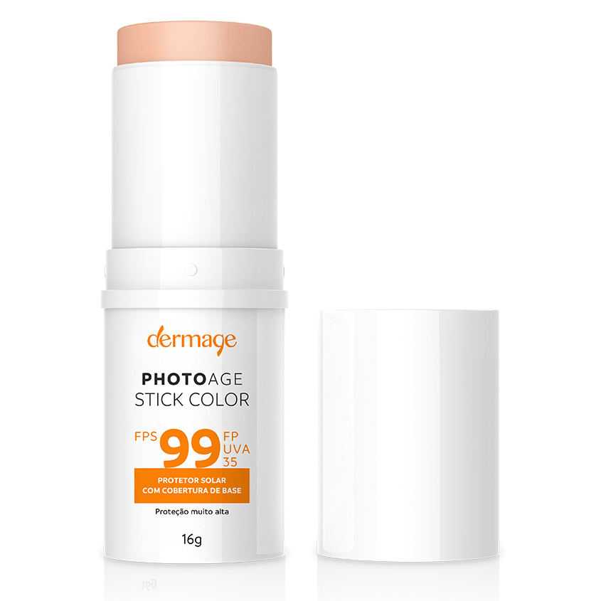 Photoage Dermage Stick Color Fps 99 - Escolha Sua cor
