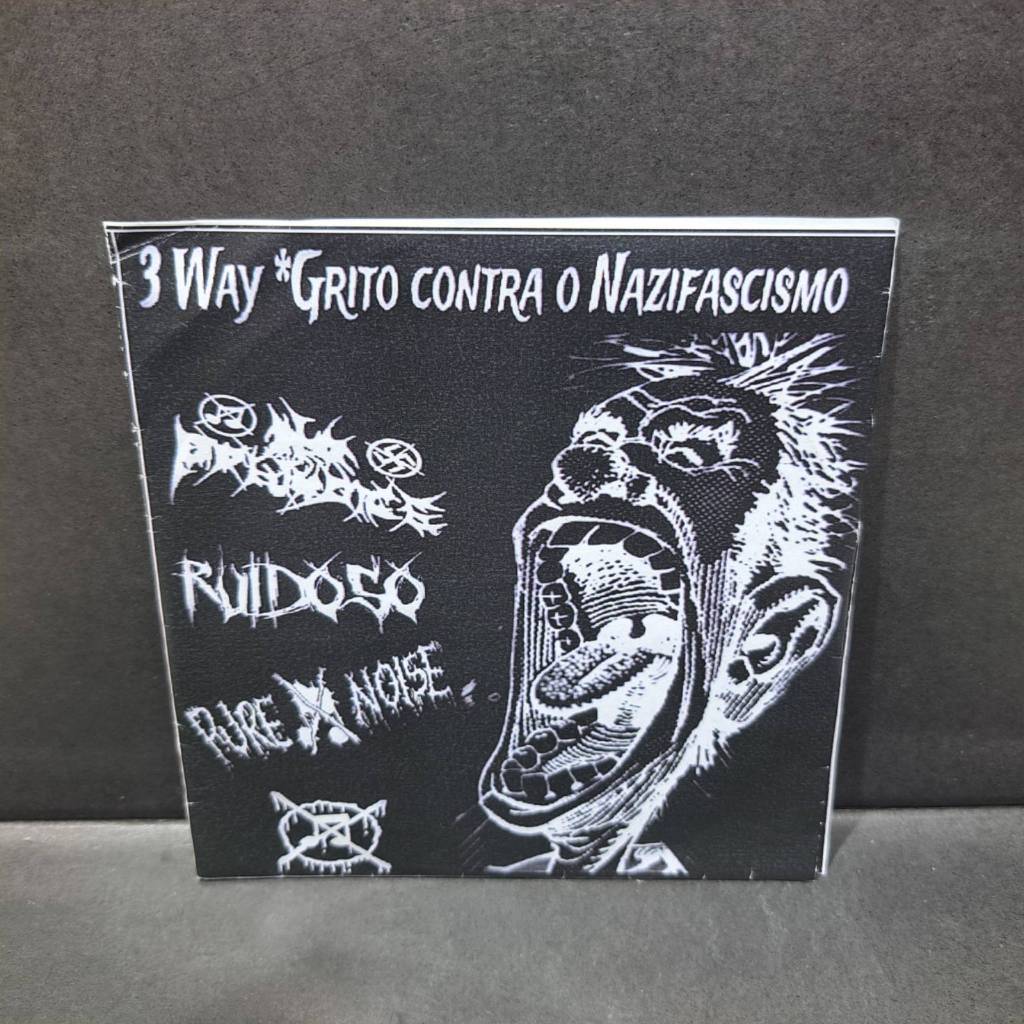 CD 3 Way Grito contra o Nazifacismo / Punk Raro