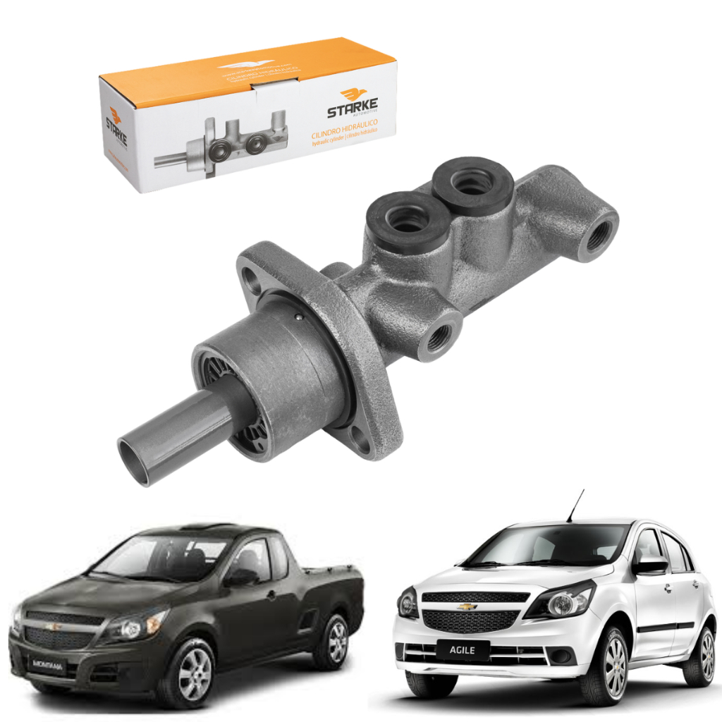 Cilindro Mestre De Freio Agile Corsa Classic Montana Sem ABS